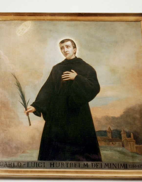 Beato Carlo Luigi Hurtreim (dipinto) - ambito italiano (sec. XIX)