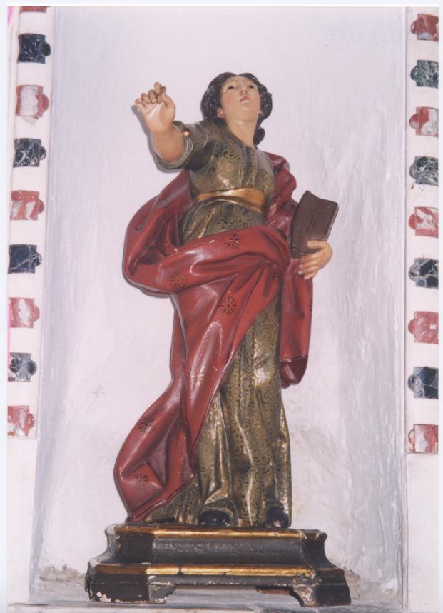 Santa Vittoria (statua) - ambito napoletano (metà sec. XVIII)