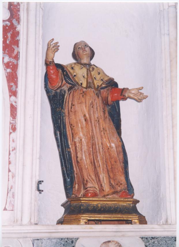 Sant'Elena (statua) di Lonis Giuseppe Antonio (bottega) (seconda metà sec. XVIII)