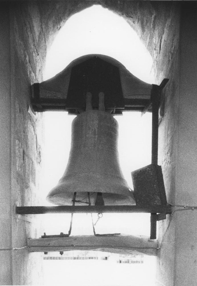 campana da chiesa - bottega sarda (sec. XV)