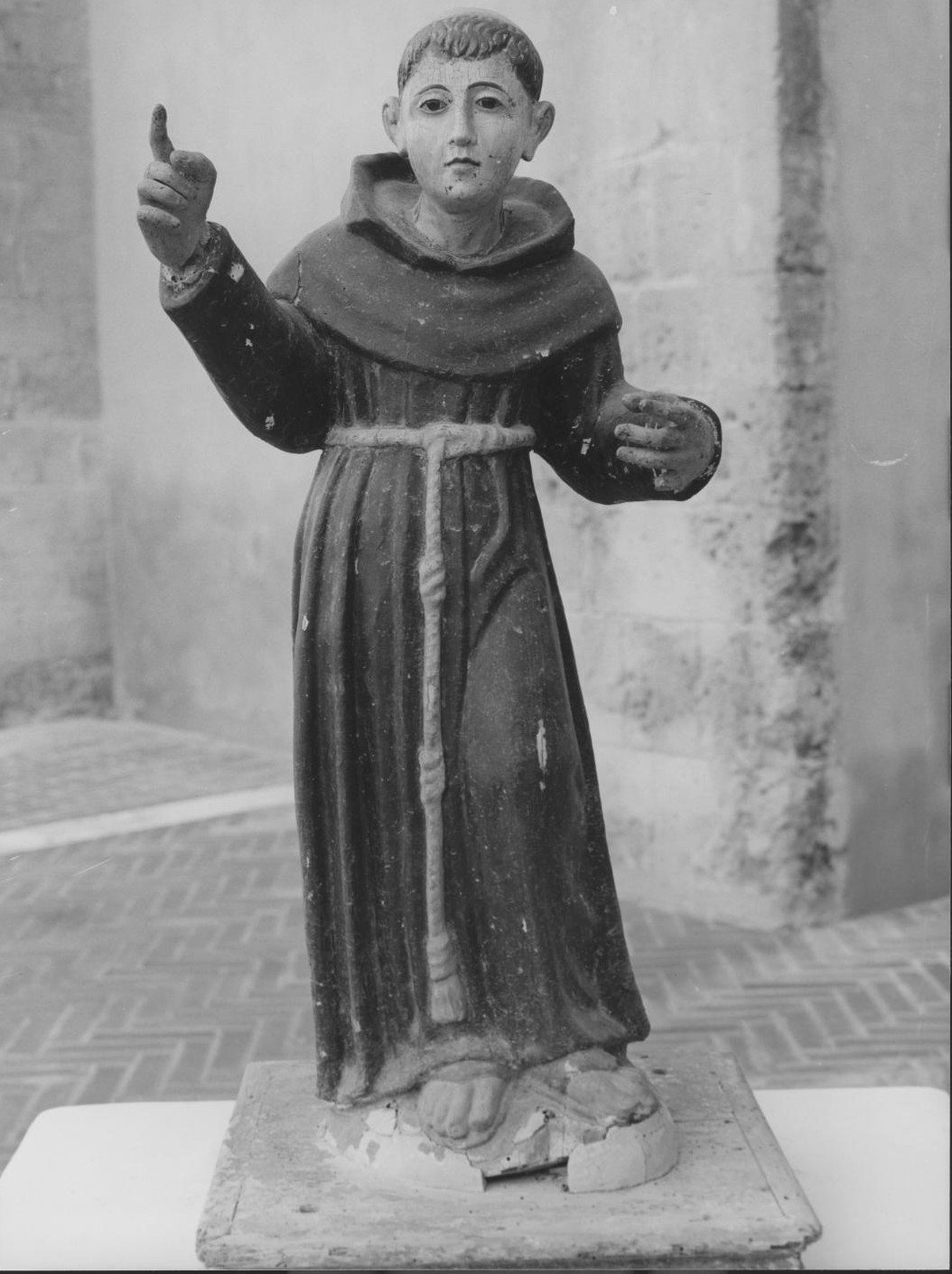 San Daniele (statua, insieme) - bottega sarda (prima metà sec. XVII)