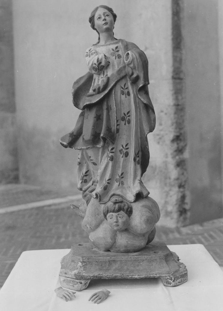 Madonna Immacolata (statua) - bottega sarda (sec. XVIII)
