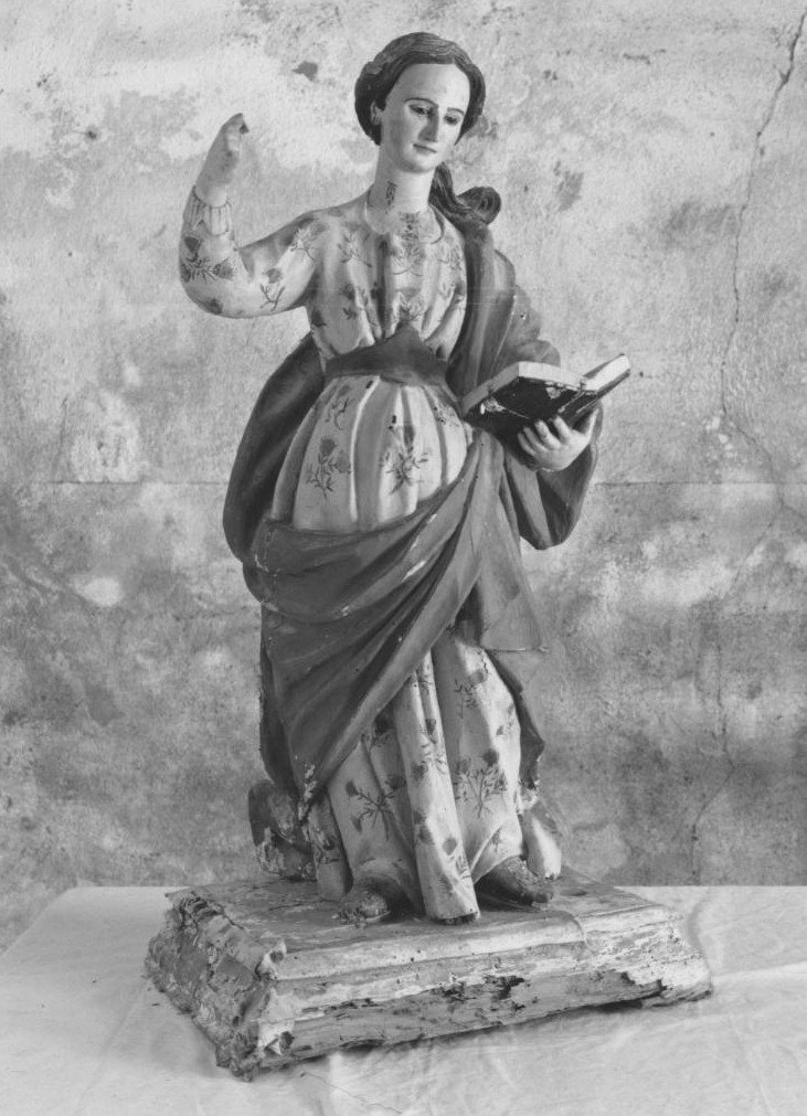 Sant'Elena (scultura) - bottega sarda (sec. XVIII)