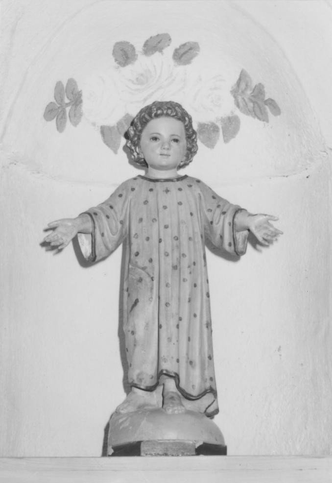 Gesù Bambino (statua) - bottega Italia settentrionale (secc. XIX/ XX)