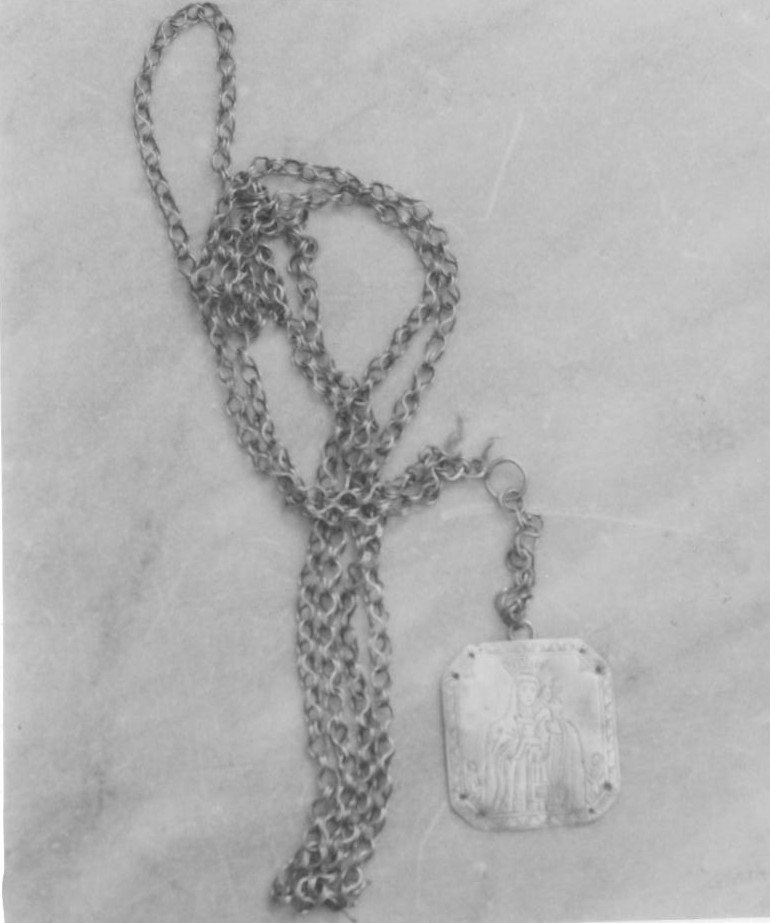 catena di gioiello - bottega sarda (sec. XIX)
