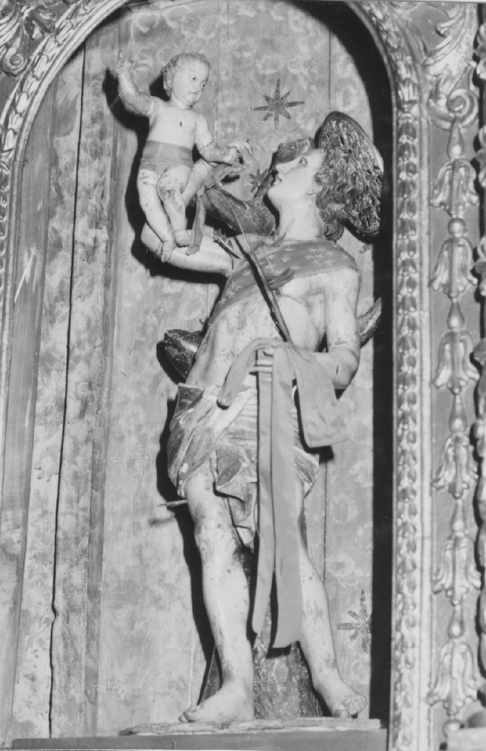 scultura - bottega napoletana (sec. XVII)