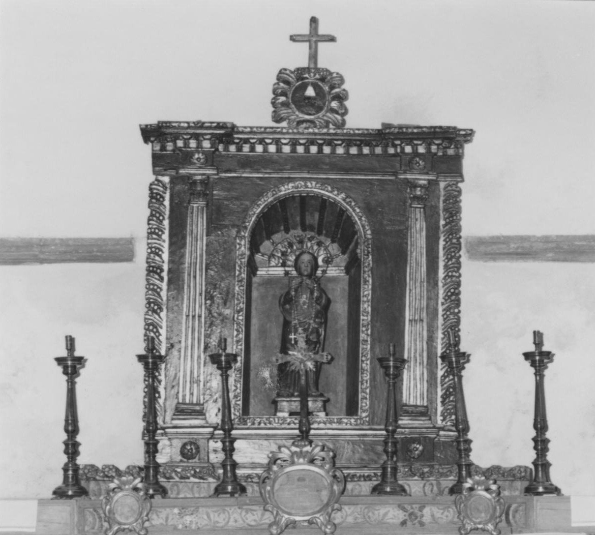 altare - bottega sarda (sec. XVIII)