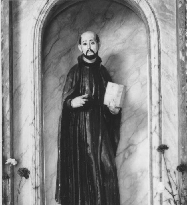 Sant'Ignazio di Loyola (statua) - bottega italiana (prima metà sec. XVII)