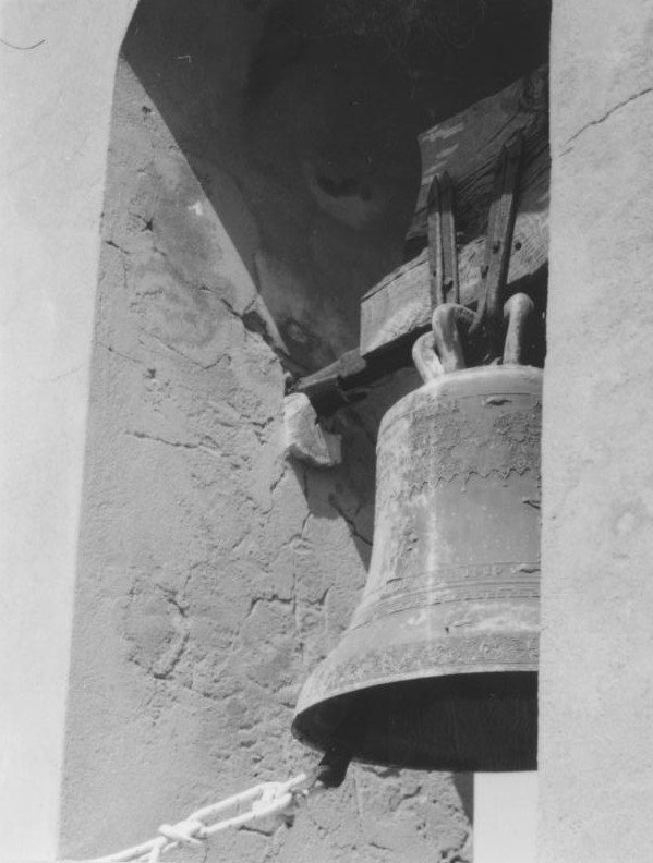 campana da chiesa - bottega italiana (sec. XX)