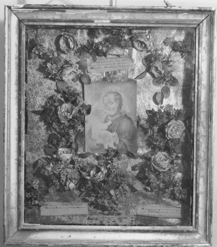 quadro d'altare - bottega italiana (seconda metà sec. XIX)