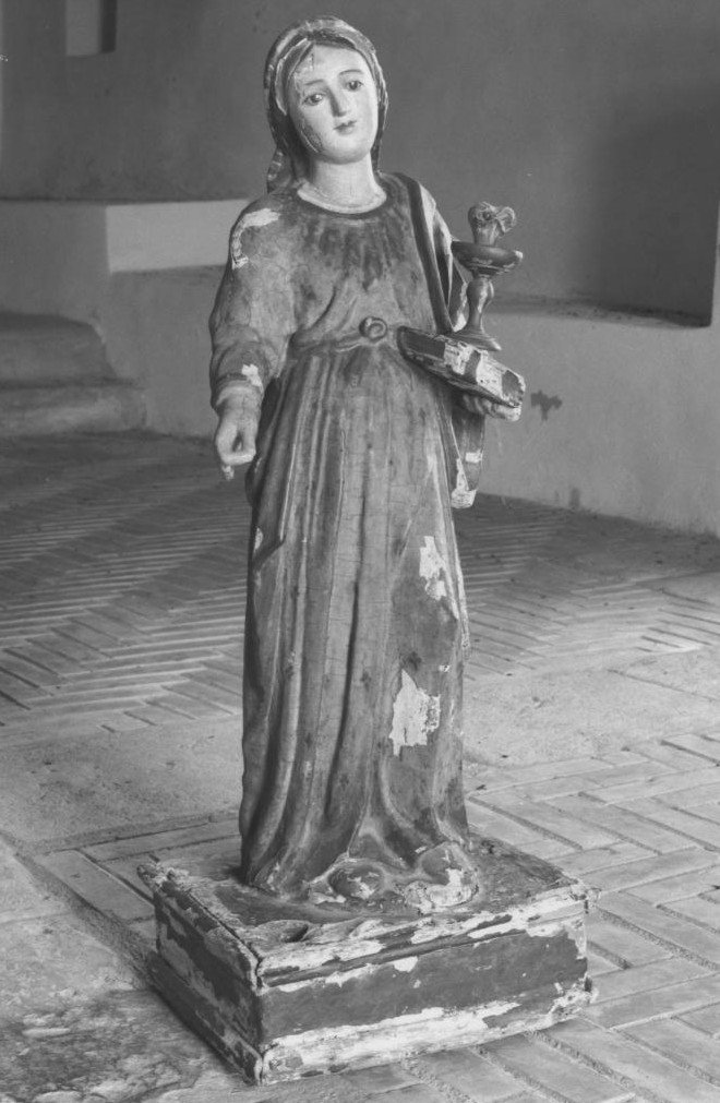 scultura - bottega sarda (sec. XVII)