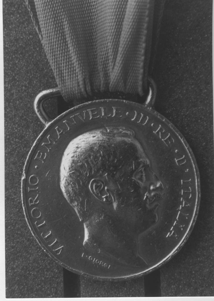 medaglia di Giorgi Luigi (sec. XX)