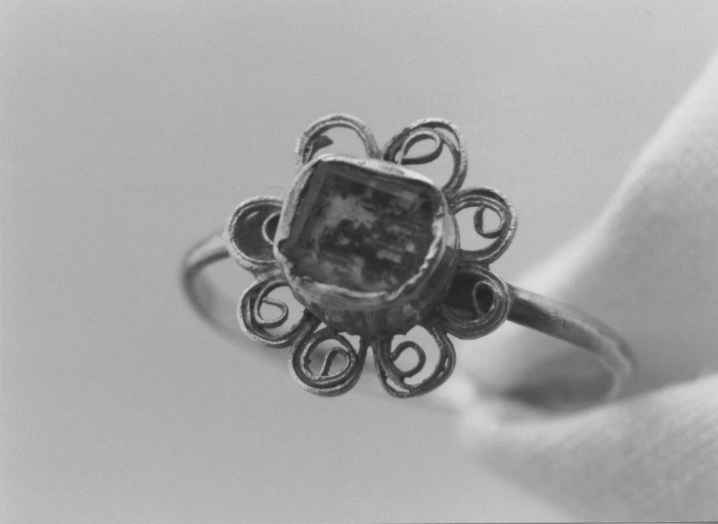 anello - bottega sarda (sec. XIX)