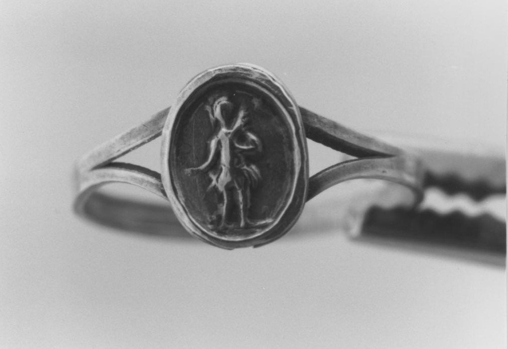 anello - bottega sarda (fine/inizio secc. XIX/ XX)