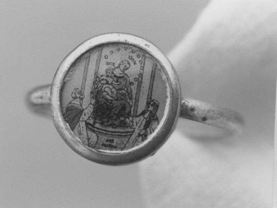 anello - bottega italiana (prima metà sec. XX)