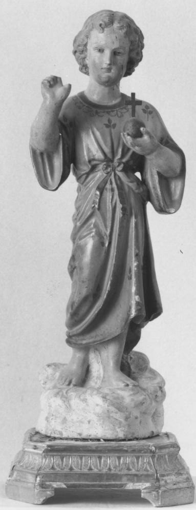 Gesù Bambino (statua) - bottega sarda (sec. XIX)