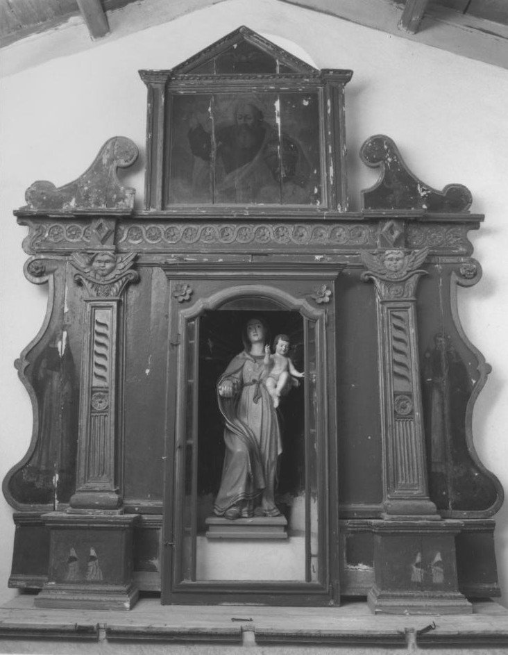 retablo - bottega sarda (sec. XVIII)