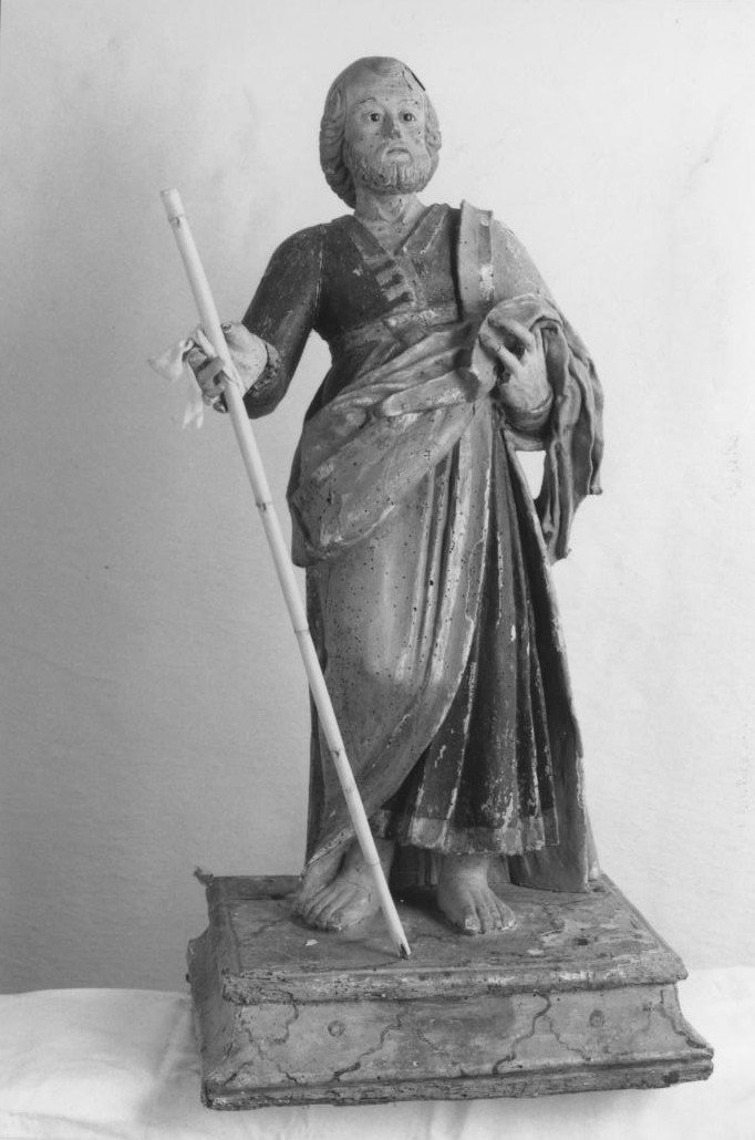 statua - bottega sarda (sec. XVIII)