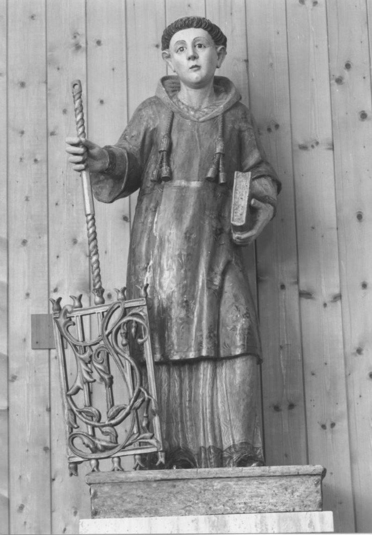 San Lorenzo (scultura) - bottega sarda (sec. XVI)