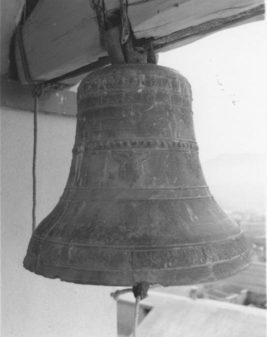 campana da chiesa - bottega italiana (sec. XIX)