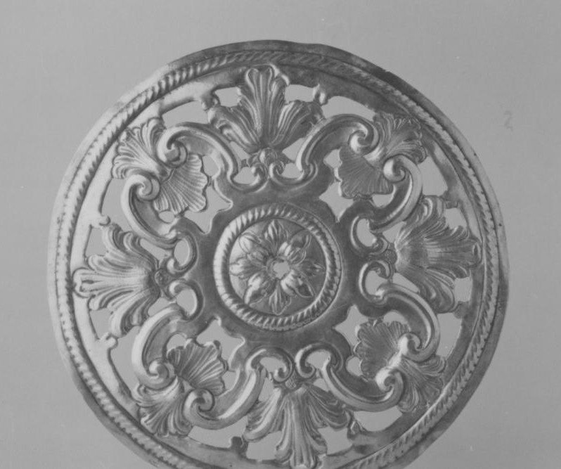 aureola di statua - bottega sarda (?) (fine/inizio secc. XVIII/ XIX)