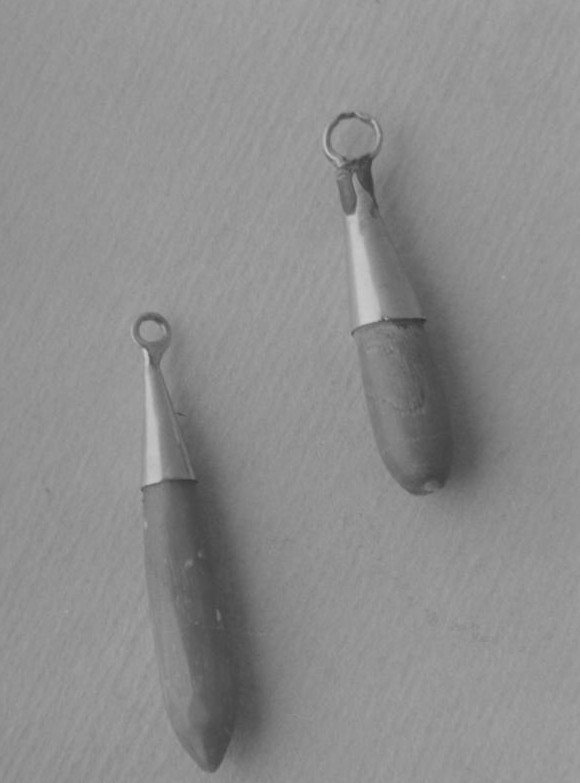 orecchino - a pendente, coppia - bottega sarda (sec. XIX)