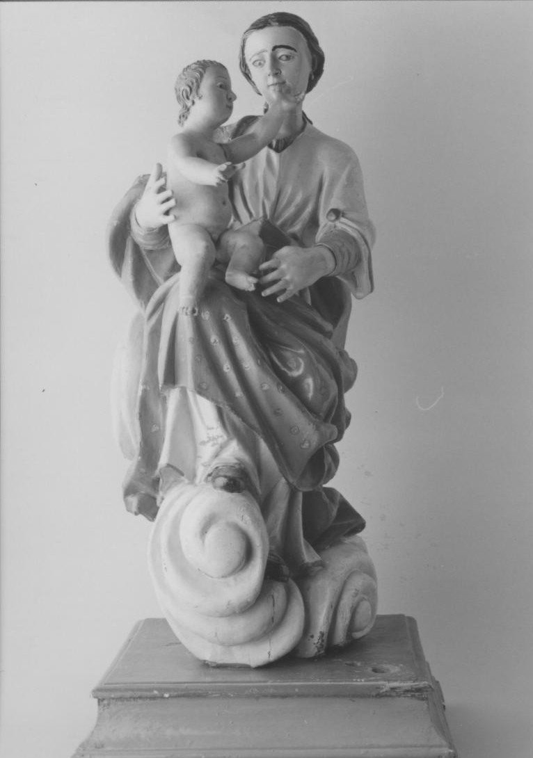 Madonna con Bambino (statua) - bottega sarda (sec. XVIII)