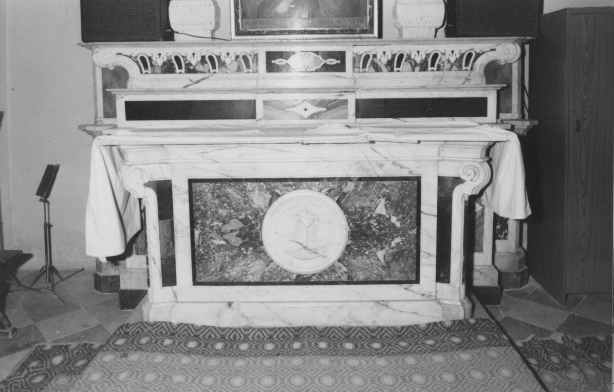 altare - bottega sarda (sec. XIX)