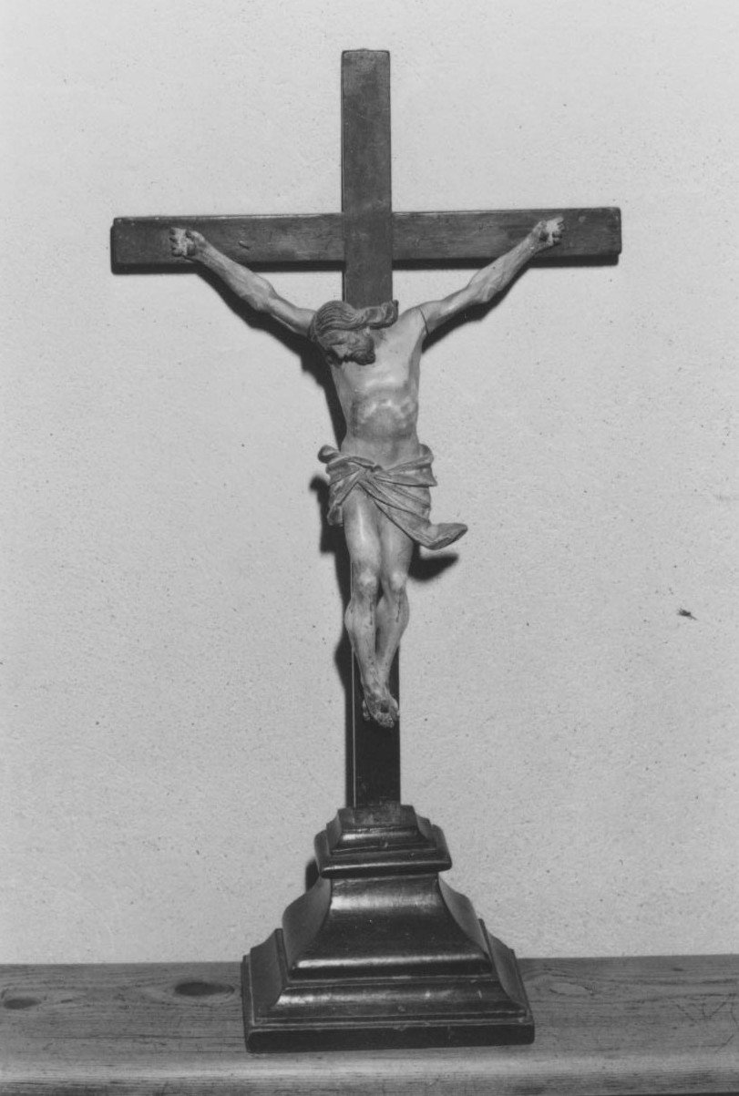 croce d'altare - bottega italiana (sec. XVIII)
