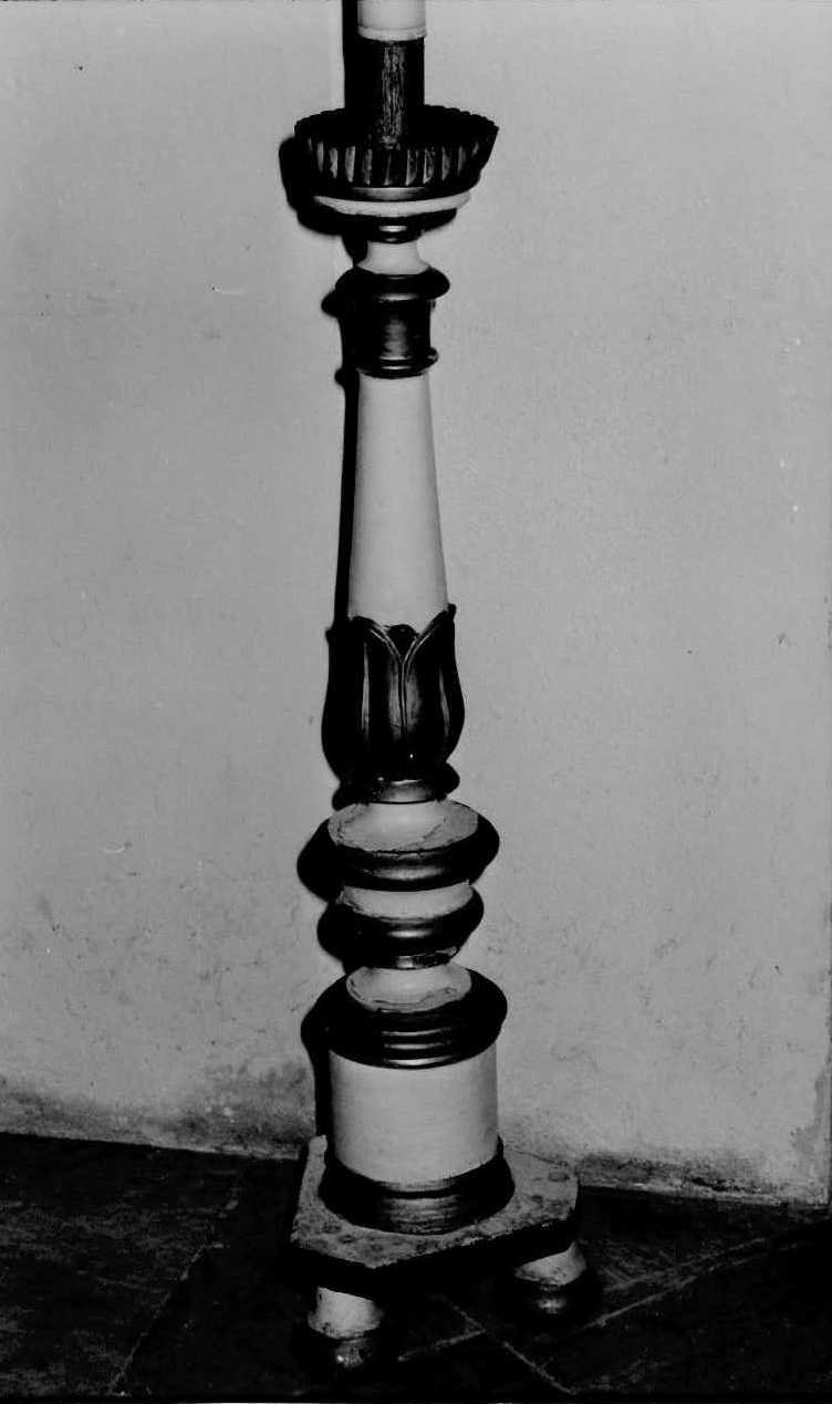 candelabro - bottega sarda (sec. XIX)