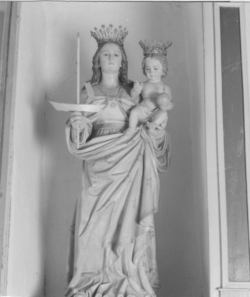 Madonna di Bonaria (statua) - bottega italiana (sec. XX)
