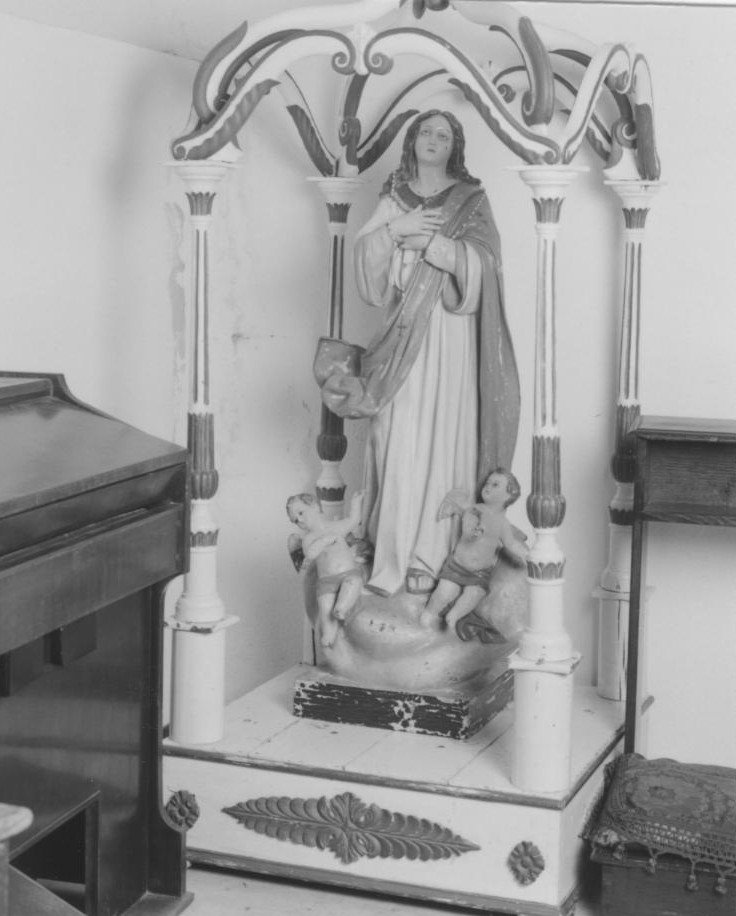 Madonna Assunta (statua) - bottega italiana (inizio sec. XX)