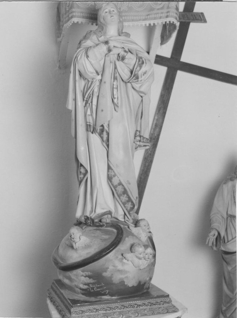 Madonna Assunta (statua) - bottega leccese (inizio sec. XX)