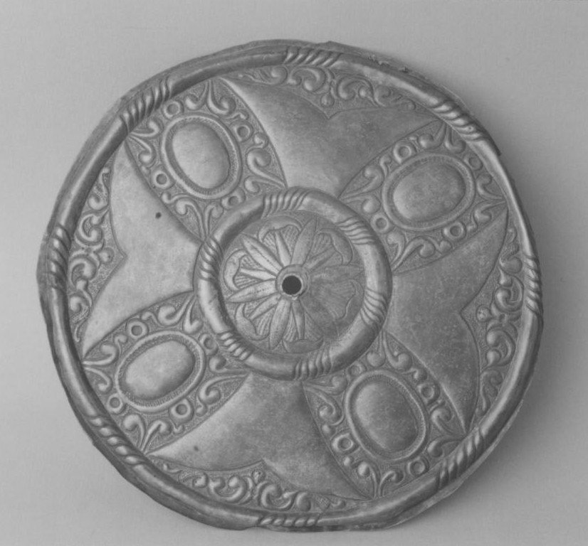 aureola di immagine sacra, serie - bottega sarda (sec. XIX)