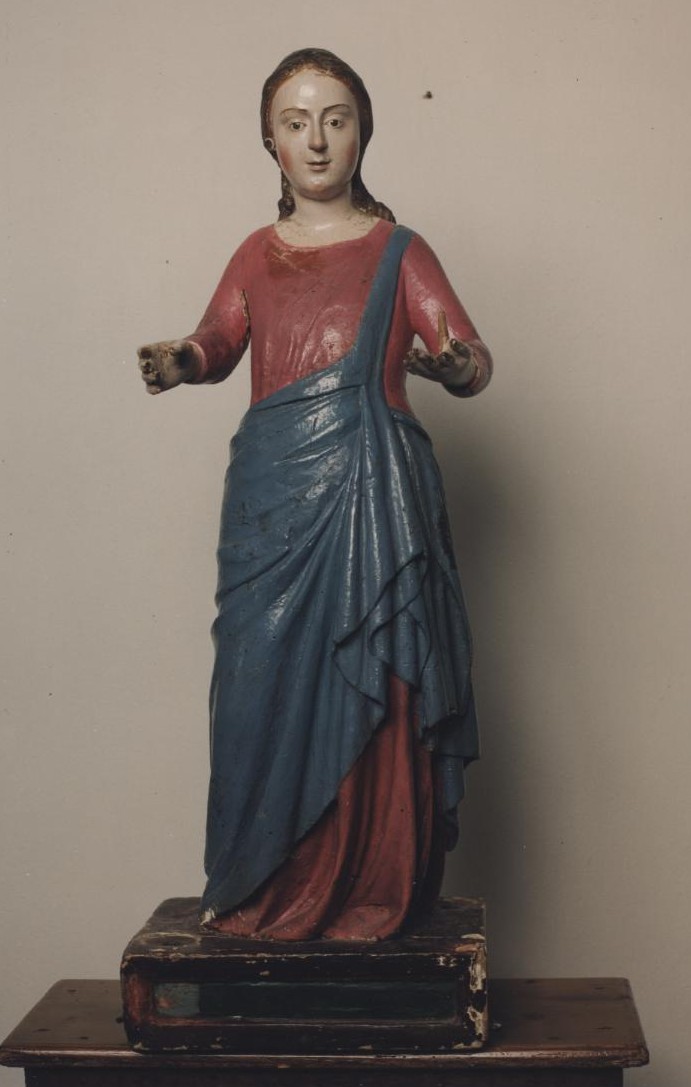 statua - bottega sarda (sec. XVI)