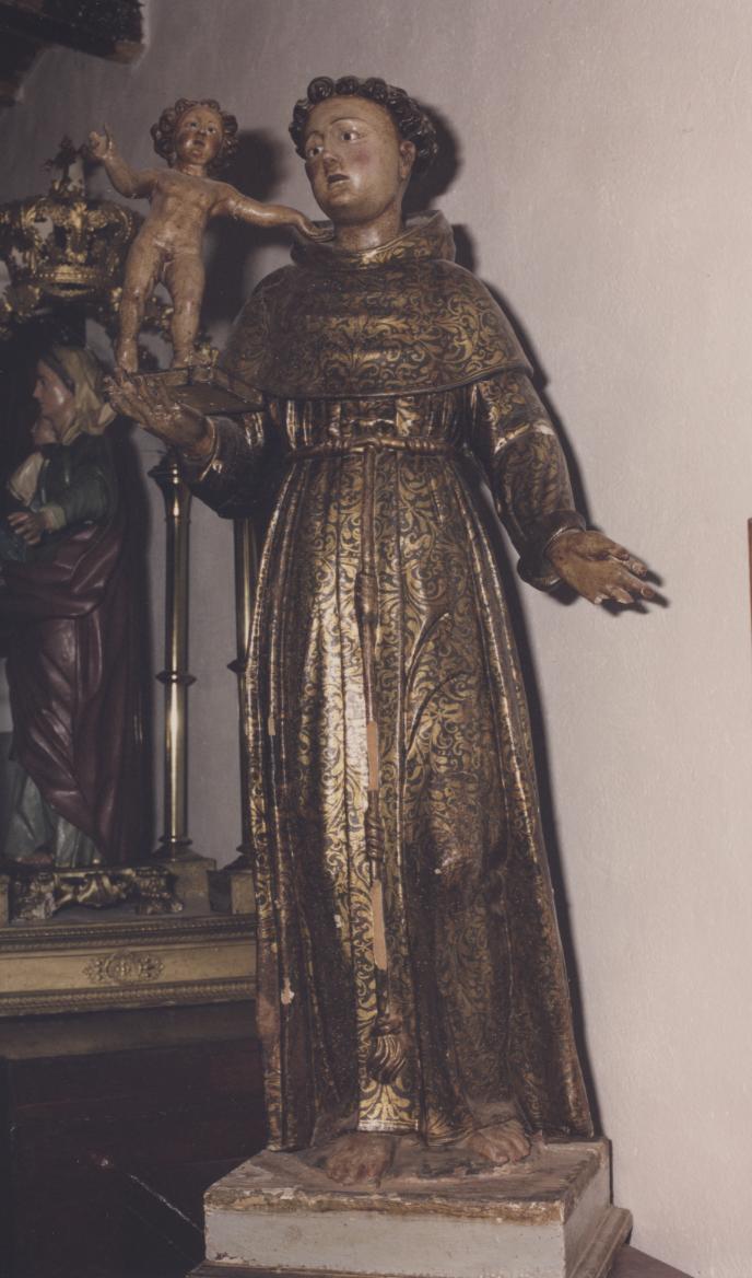 statua - bottega campana (prima metà sec. XVII)
