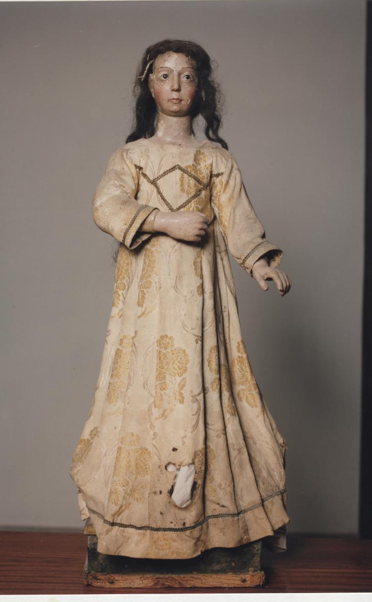 statua - bottega sarda (secc. XVI/ XVII)