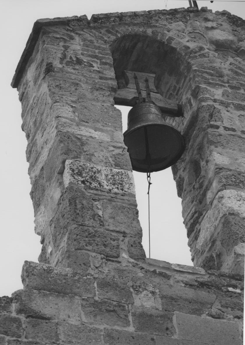 campana da chiesa - bottega sarda (secc. XVII/ XVIII)