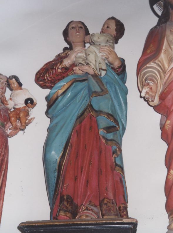 Madonna d'Itria (statua) - bottega italiana (fine sec. XVIII)