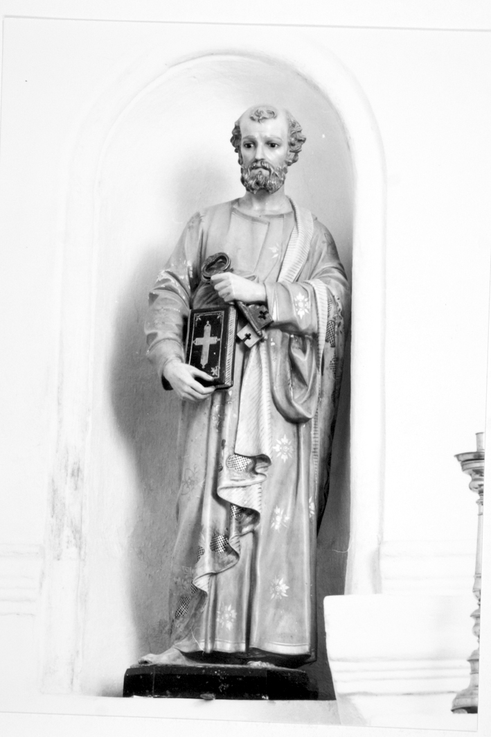 San Pietro (statua) - ambito italiano (prima metà sec. XX)