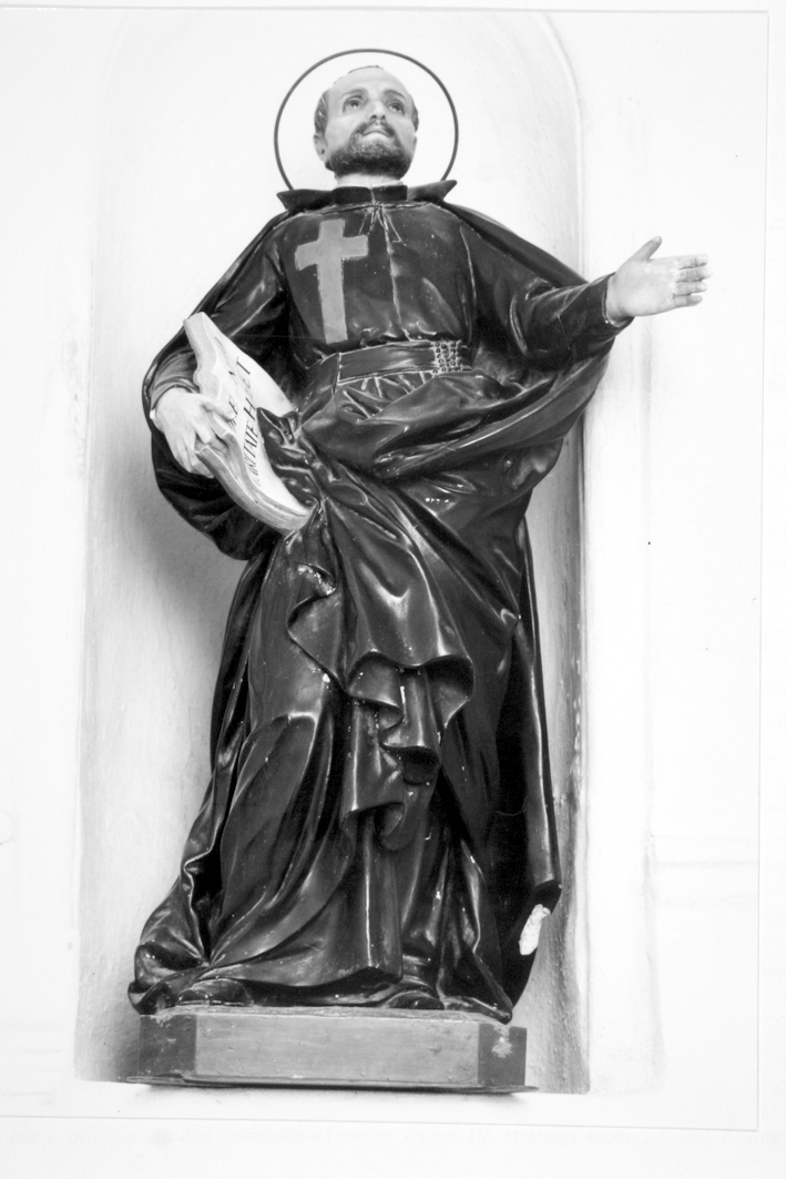 San Camillo, Santo (statua) - bottega sarda (prima metà sec. XX)