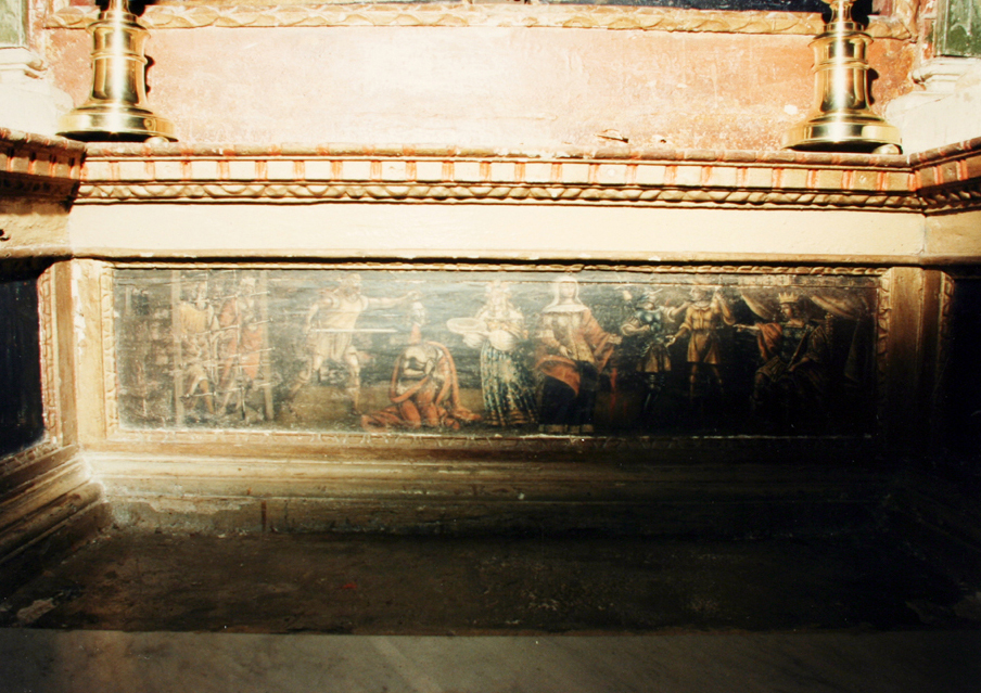 retablo - bottega sarda (prima metà sec. XVII)