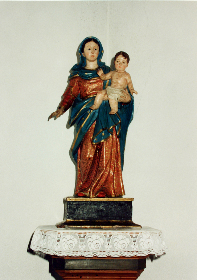Madonna delle Grazie, Madonna (statua) - bottega sarda (sec. XVIII)