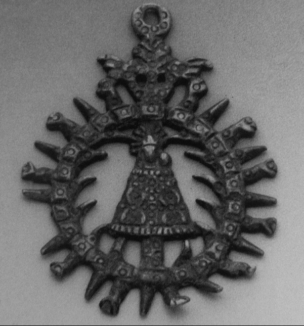 medaglia devozionale - bottega sarda (inizio sec. XIX)