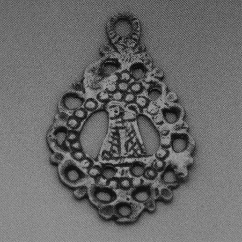 medaglia devozionale - bottega sarda (sec. XIX)