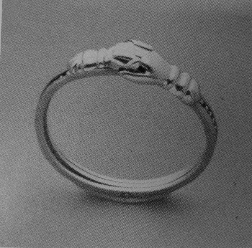 anello - bottega sarda (sec. XIX)