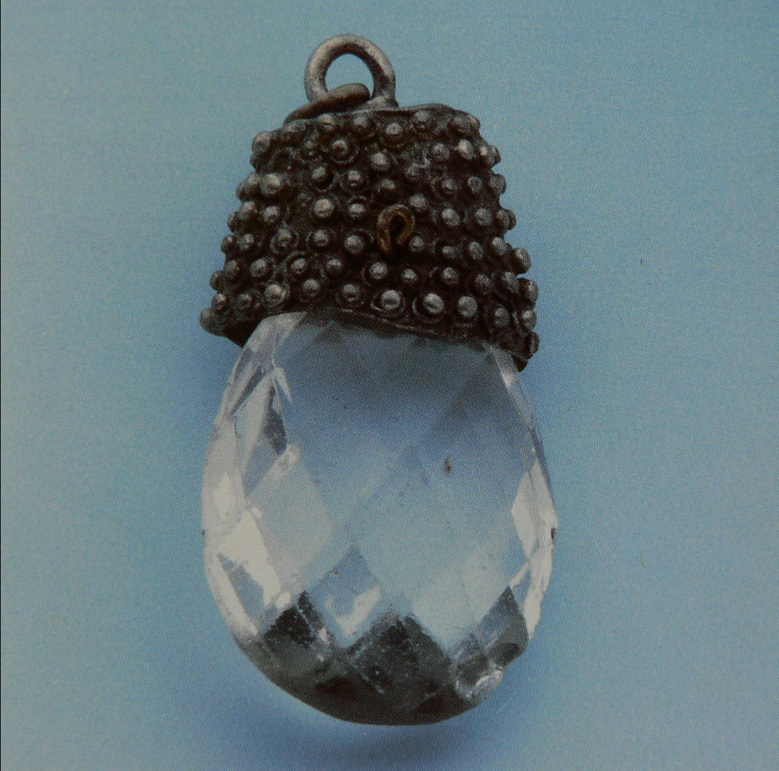amuleto - bottega sarda (sec. XIX)