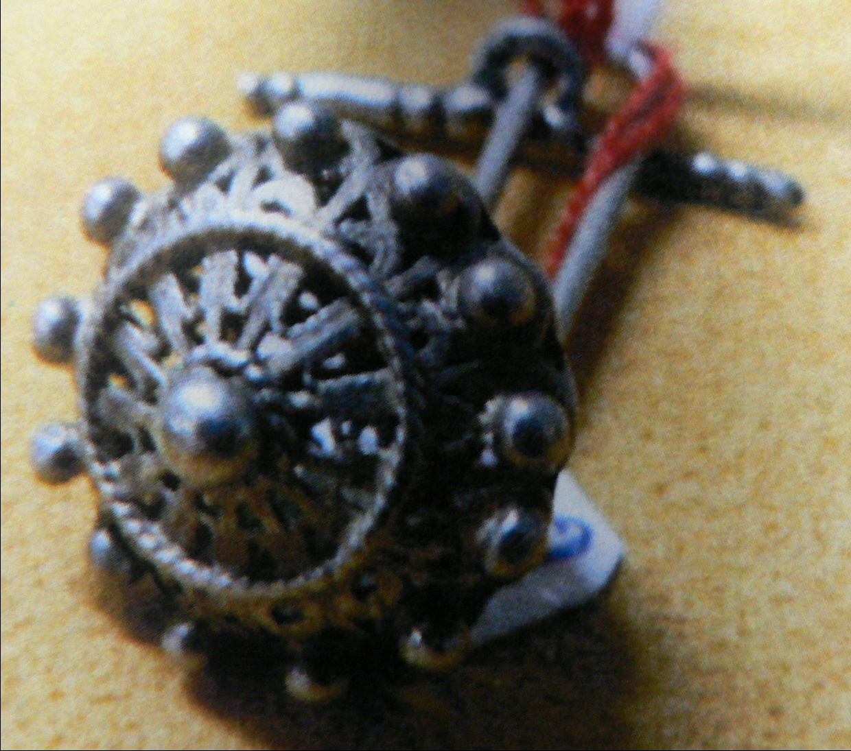 bottone - bottega sarda (sec. XIX)