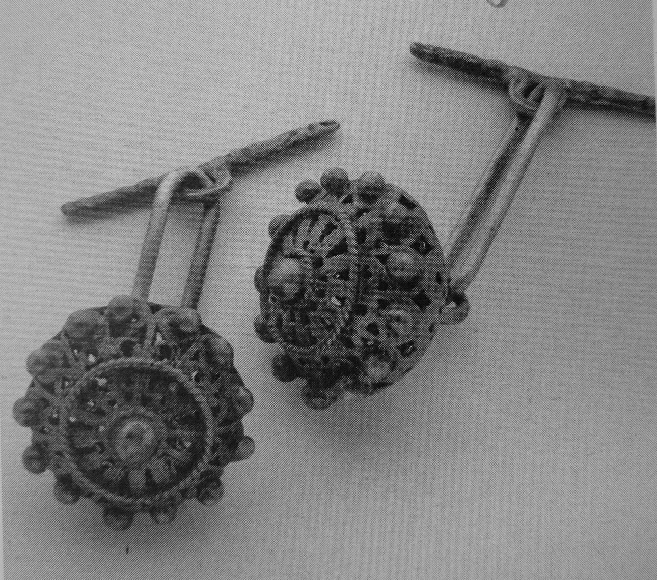 bottone - bottega sarda (sec. XIX)