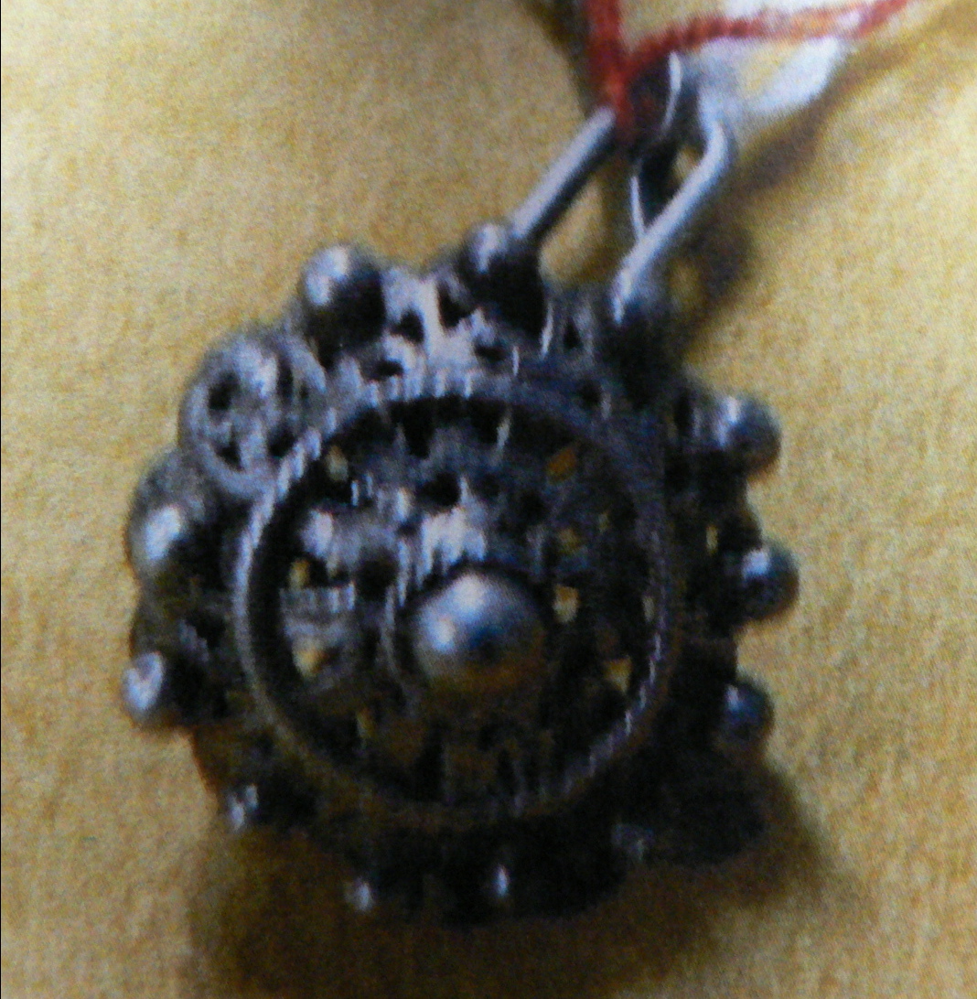 bottone - bottega sarda (sec. XIX)